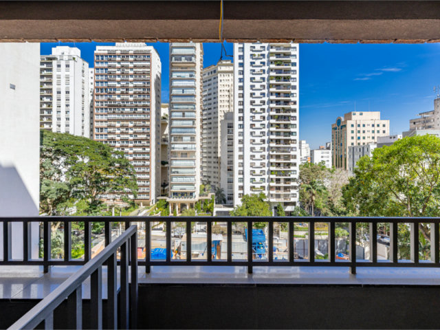 Studio à venda com 1 quarto em Jardim América, São Paulo, SP