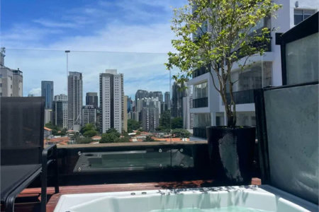 Cobertura à venda com 1 suíte em Cidade Monções, São Paulo, SP