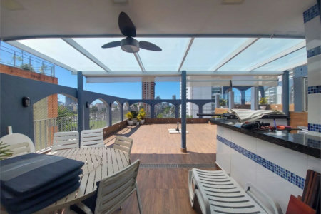 Apartamento Residencial à venda, Jardim das Conchas, Guarujá - AP1050.