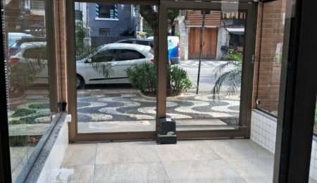 Apartamento com 2 dormitórios (reversível para 3 dormitórios) à venda - Gonzaga - Santos/SP