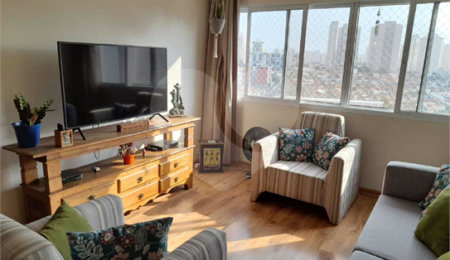 Apartamento à venda com 3 quartos em Alto da Mooca, São Paulo, SP