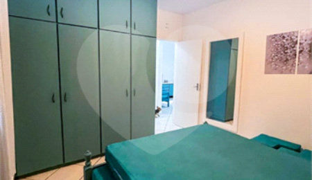 Apartamento à venda com 1 suíte em Loteamento João Batista Julião, Guarujá, SP