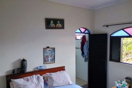 Casa Residencial à venda, Parque Continental, São Vicente - CA0207.