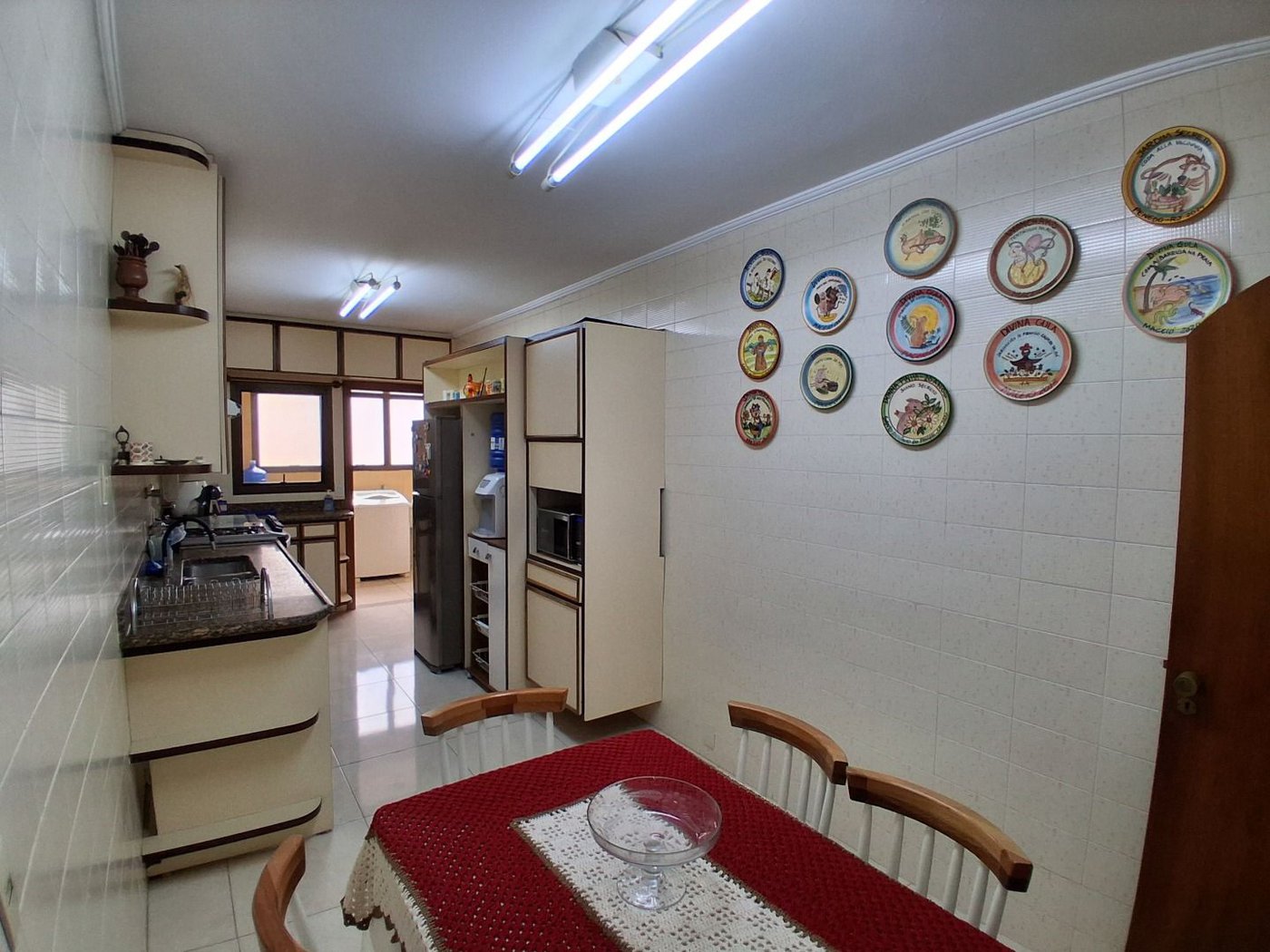 Apartamento com 3 dormitórios para alugar, 135 m² por R$ 6.500,00/mês - Pompéia - Santos/SP
