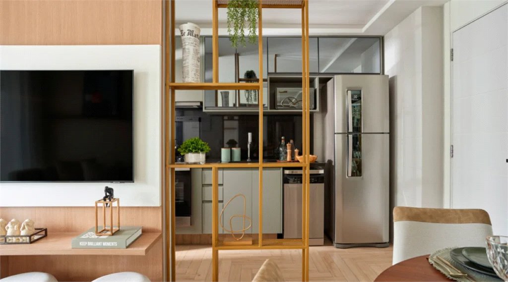 Apartamento à venda com 1 suíte em Pinheiros, São Paulo, SP