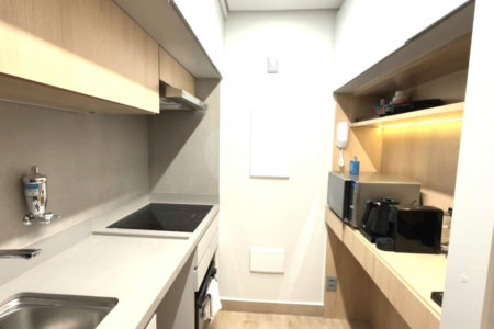 Apartamento à venda com 1 quarto em Alto da Boa Vista, São Paulo, SP