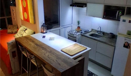 Apartamento à venda com 2 quartos, sendo 1 suíte,  em Vila Andrade, São Paulo, SP