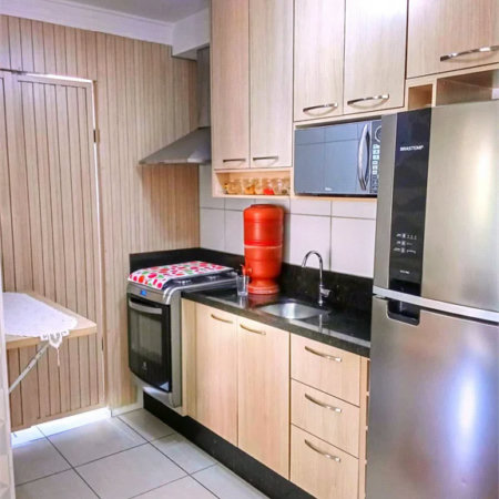 Apartamento à venda com 2 quartos, sendo 1 suíte, em Jardim Caboré, São Paulo, SP