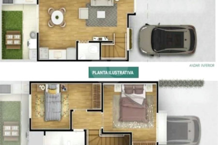 Casa à venda com 2 quartos no condomínio Villa Florença, Sorocaba - SP