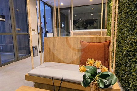 Studio à venda ou para alugar com 1 quarto em Vila Santa Catarina, São Paulo, SP