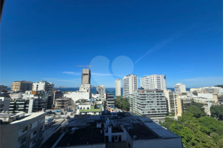 Apartamento à venda ou para alugar com 2 quartos, sendo 1 suíte, em Leblon, Rio de Janeiro, RJ