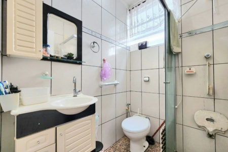 Apartamento próximo da praia com 2 dormitórios à venda, 85 m² por R$ 449.000 - Gonzaga - Santos/SP