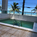 Apartamento à venda com 2 quartos, sendo 1 suíte,  no Centro, Mongaguá, SP