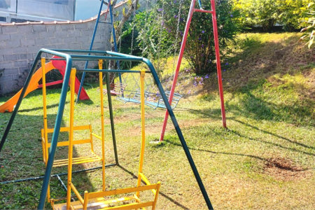 Chácara para alugar com 5 quartos, sendo 3 suítes, em Jardim Estância Brasil, Atibaia, SP