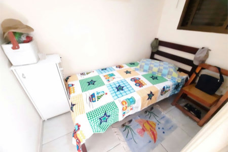 Apartamento à venda, 87 m² por R$ 370.000,00 - Balneário Cidade Atlântica - Guarujá/SP
