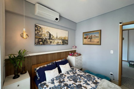Apartamento com 2 dormitórios à venda, 66 m² por R$ 800.000,00 - Campo Grande - Santos/SP