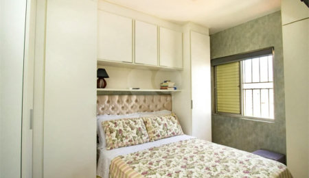Apartamento à venda com 2 quartos em Moema, São Paulo, SP