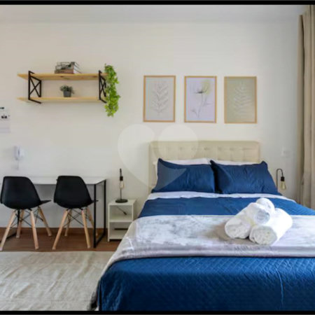 Apartamento à venda com 1 quarto em Vila Cordeiro, São Paulo, SP