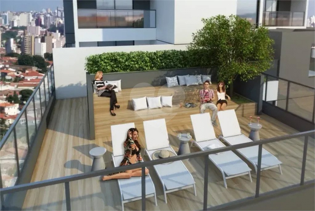Apartamento à venda com 1 quarto em Perdizes, São Paulo, SP
