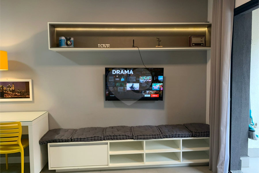 Apartamento à venda com 1 quarto em Republica, São Paulo, SP