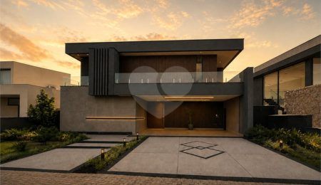 Casa à venda com 4 suítes no condomínio Alphaville Nova Esplanada 4, Votorantim - SP