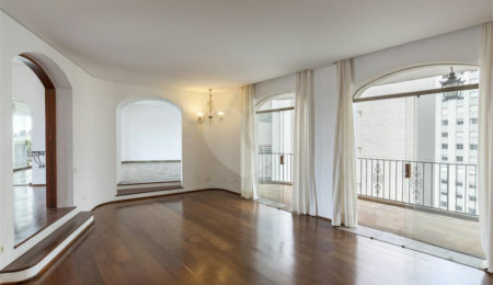 Apartamento à venda com 4 suítes em Jardim Paulista, São Paulo, SP
