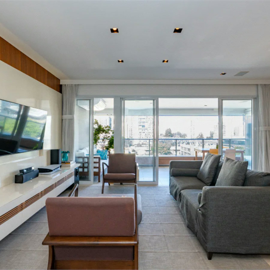 Apartamento à venda com 2 suítes em Brooklin Paulista, São Paulo, SP