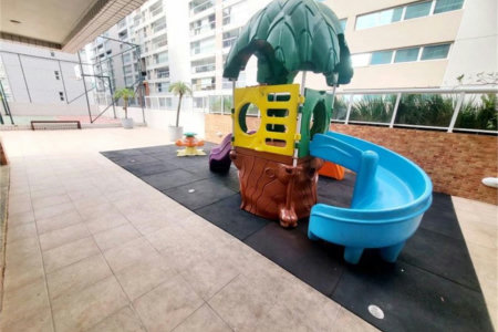 Apartamento Residencial à venda, Gonzaga, Santos - AP1004.
