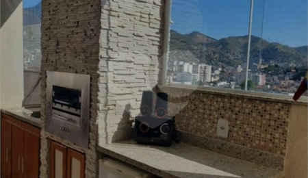Cobertura à venda com 3 quartos em Engenho Novo, Rio de Janeiro, RJ