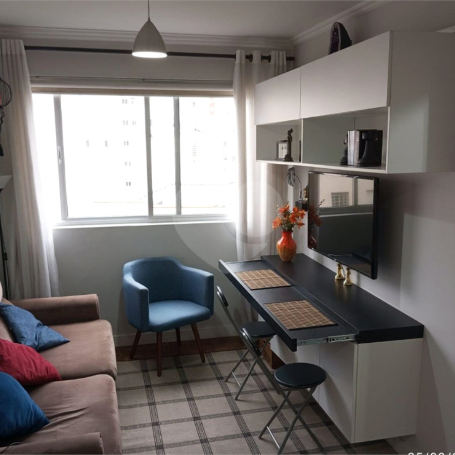 Apartamento à venda com 1 quarto em Vila Buarque, São Paulo, SP