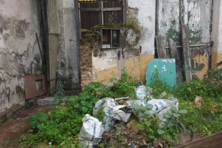 Terreno à venda, 1098 m² por R$ 4.000.000,00 - Centro - Santos/SP