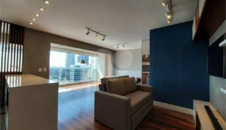 Apartamento para alugar com 1 quarto em Vila Gertrudes, São Paulo, SP