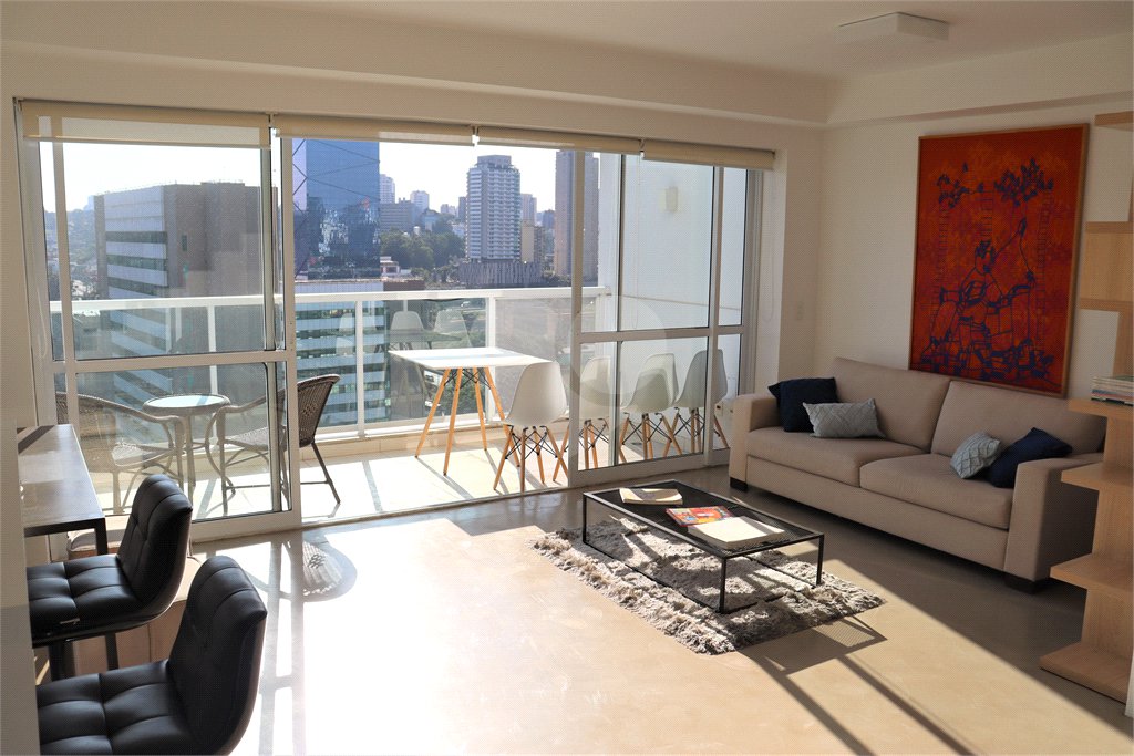 Apartamento à venda com 1 suíte em Vila Gertrudes, São Paulo, SP