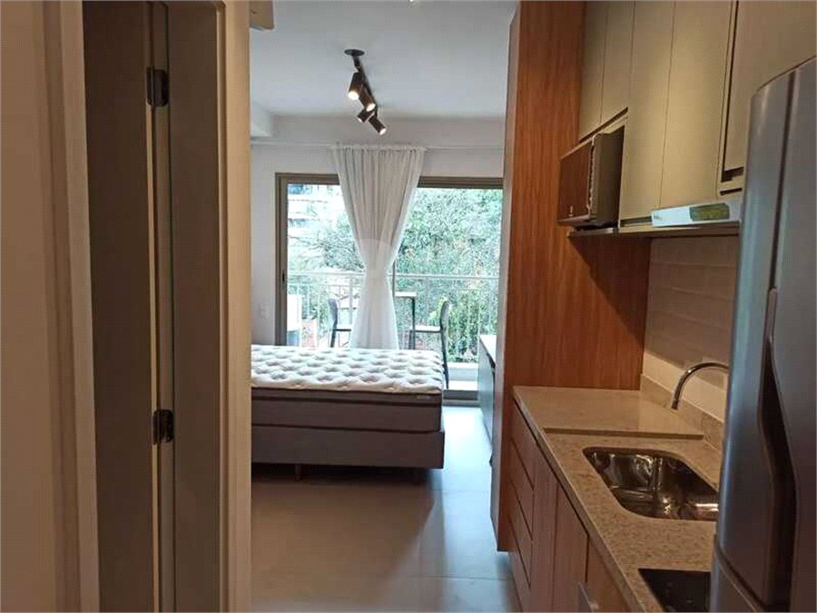 Apartamento para alugar com 1 quarto em Cerqueira César, São Paulo, SP