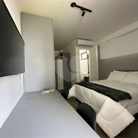 Apartamento à venda com 1 quarto em Indianópolis, São Paulo, SP