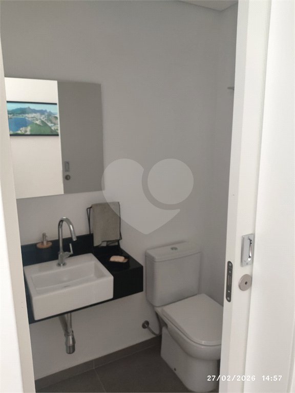 Apartamento à venda com 1 suíte em Indianópolis, São Paulo, SP