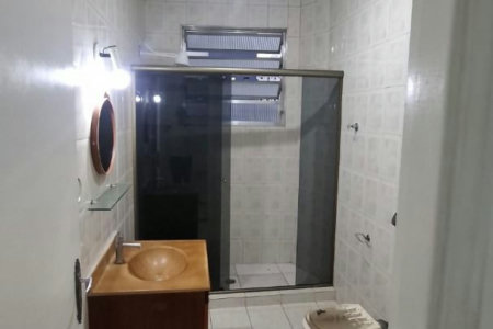 Apartamento com 2 dormitórios à venda, 82 m² por R$ 460.000,00 - Boqueirão - Santos/SP