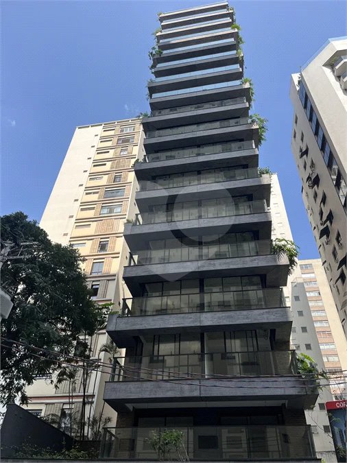 Apartamento à venda com 2 suítes em Cerqueira César, São Paulo, SP