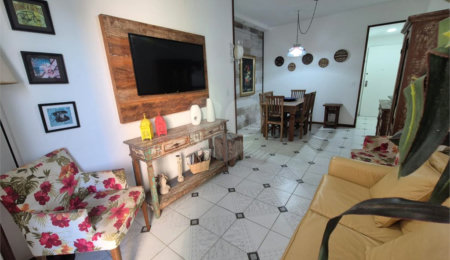 Apartamento à venda com 3 quartos, sendo 1 suíte,  no Centro, Cabo Frio, RJ