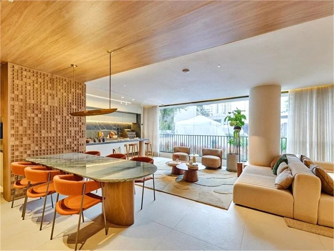 Apartamento à venda com 3 suítes em Cidade Monções, São Paulo, SP