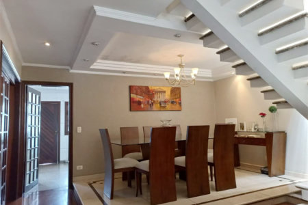 Casa à venda com 3 suítes em Parque Monte Alegre, Taboão da Serra, SP