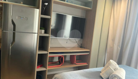 Apartamento à venda com 1 quarto no Centro, São Paulo, SP