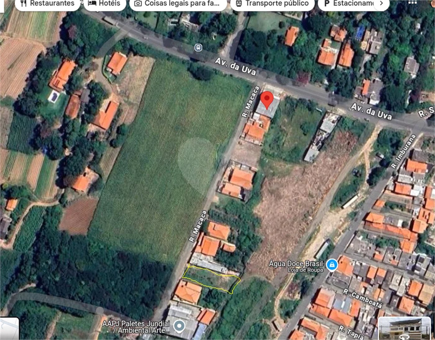 Terreno à venda em Água Doce, Jundiaí, SP