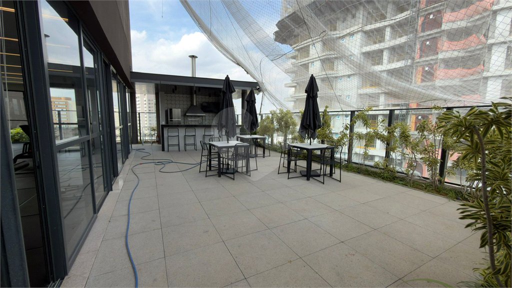 Apartamento para alugar com 1 quarto em Perdizes, São Paulo, SP