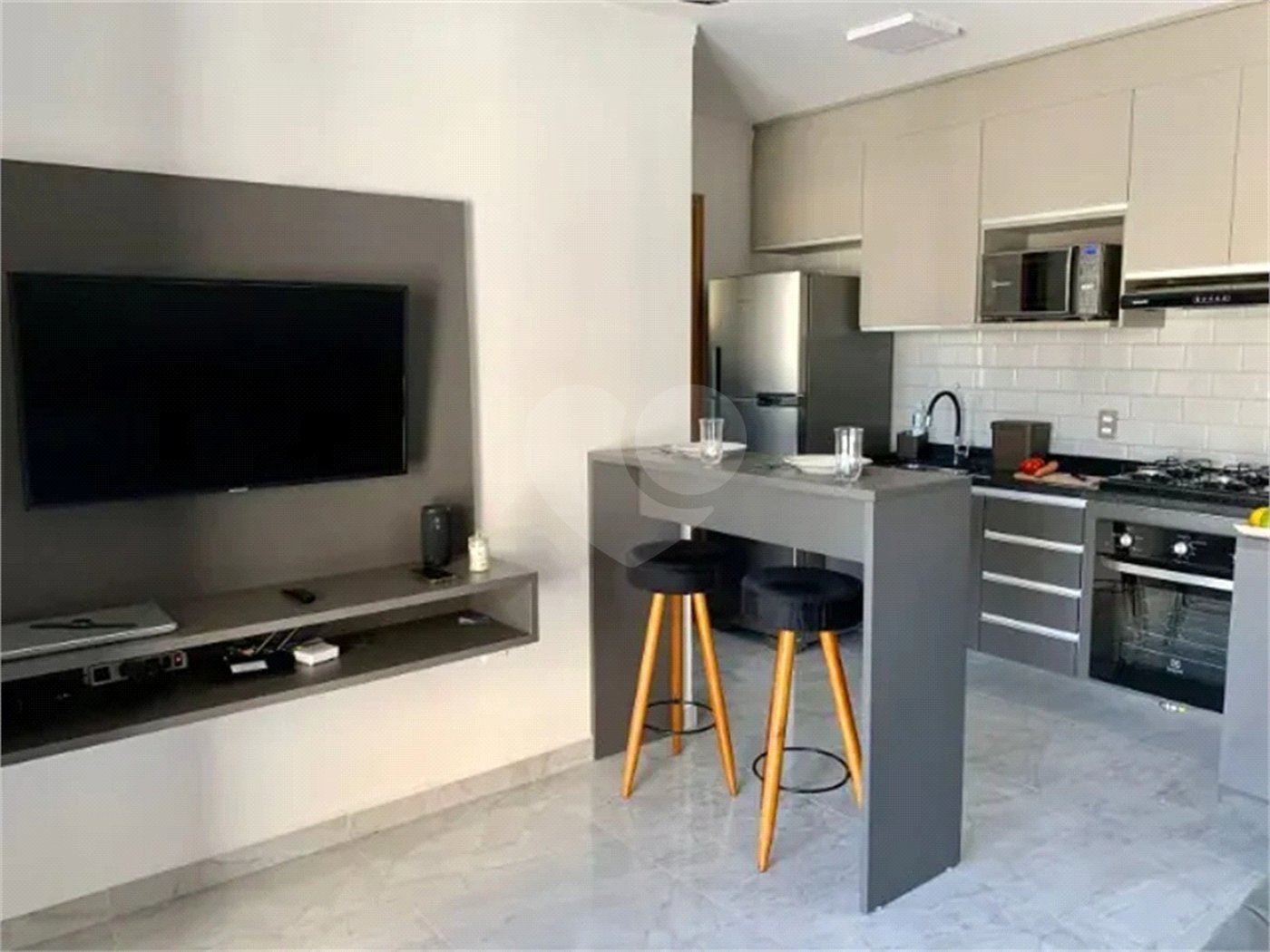 Apartamento à venda com 1 quarto em Sé, São Paulo, SP