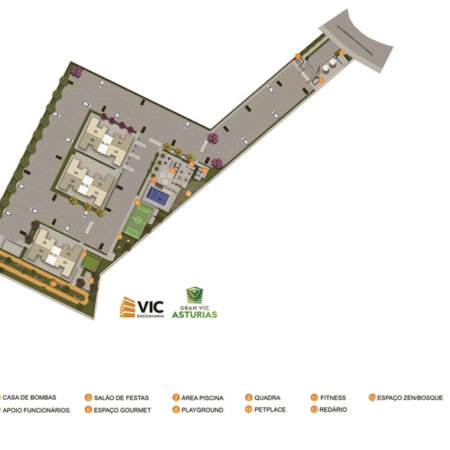 Apartamento à venda com 2 quartos em Jardim Guarujá, Sorocaba, SP