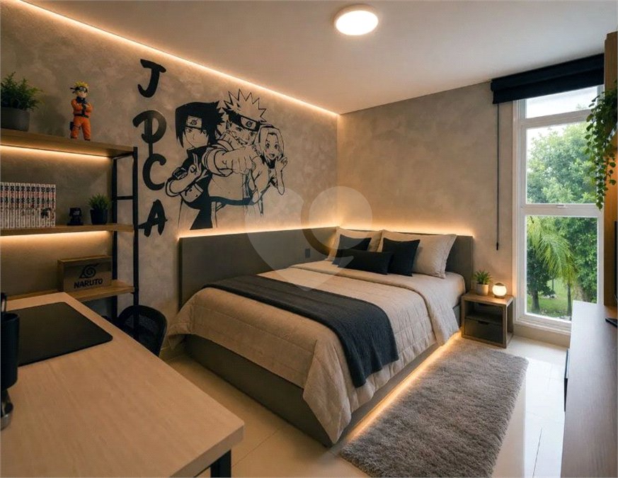 Casa à venda com 3 quartos, sendo 1 suíte, no condomínio Palm Tree Residences, Indaiatuba - SP