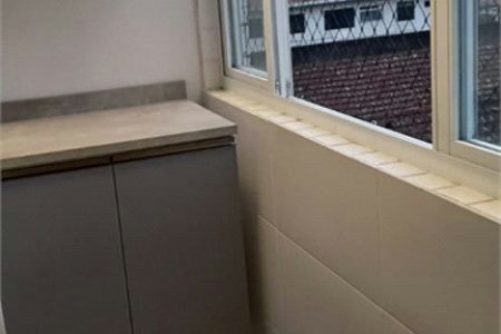 Apartamento com 1 dormitório à venda, 53 m² por R$ 399.000,00 - Centro - São Vicente/SP