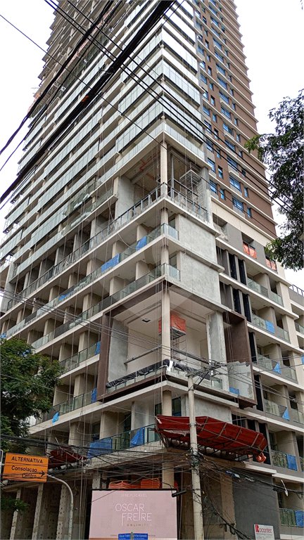 Studio à venda com 1 quarto em Pinheiros, São Paulo, SP
