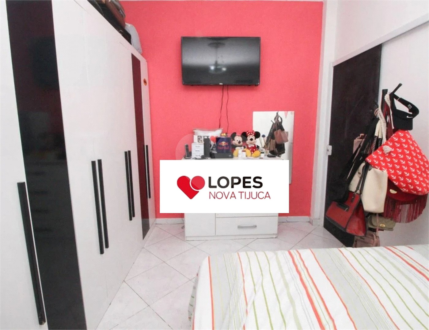 Apartamento à venda com 2 quartos em Grajaú, Rio de Janeiro, RJ